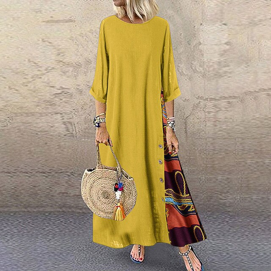 Lässiges Sommerkleid mit zeitlosem Design – Nadine