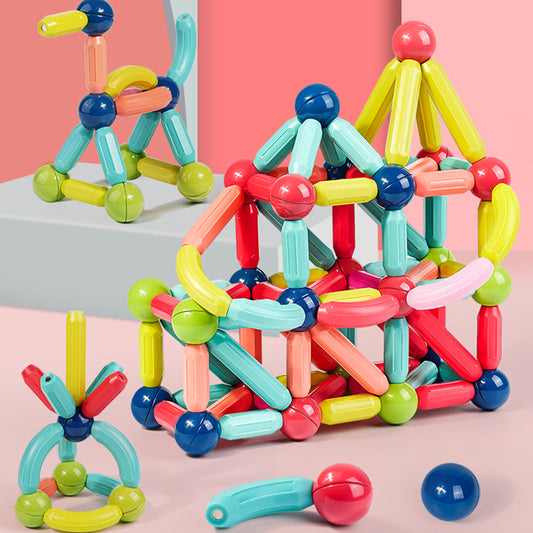 Magnet Construction™ / Magnetisches Blockset