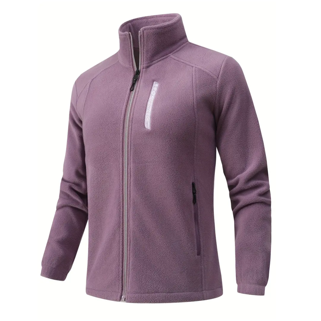 Damen Outdoor Fleecejacke warm gefüttert mit Plüsch-Innenfutter – Liv