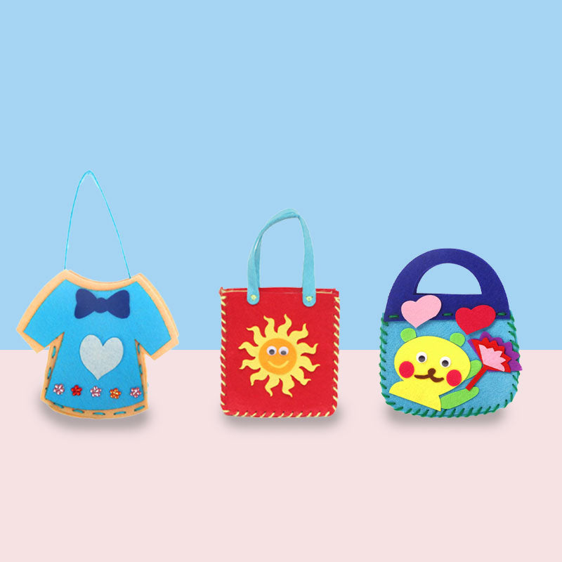 DIY Kinder-Täschenset – Mila