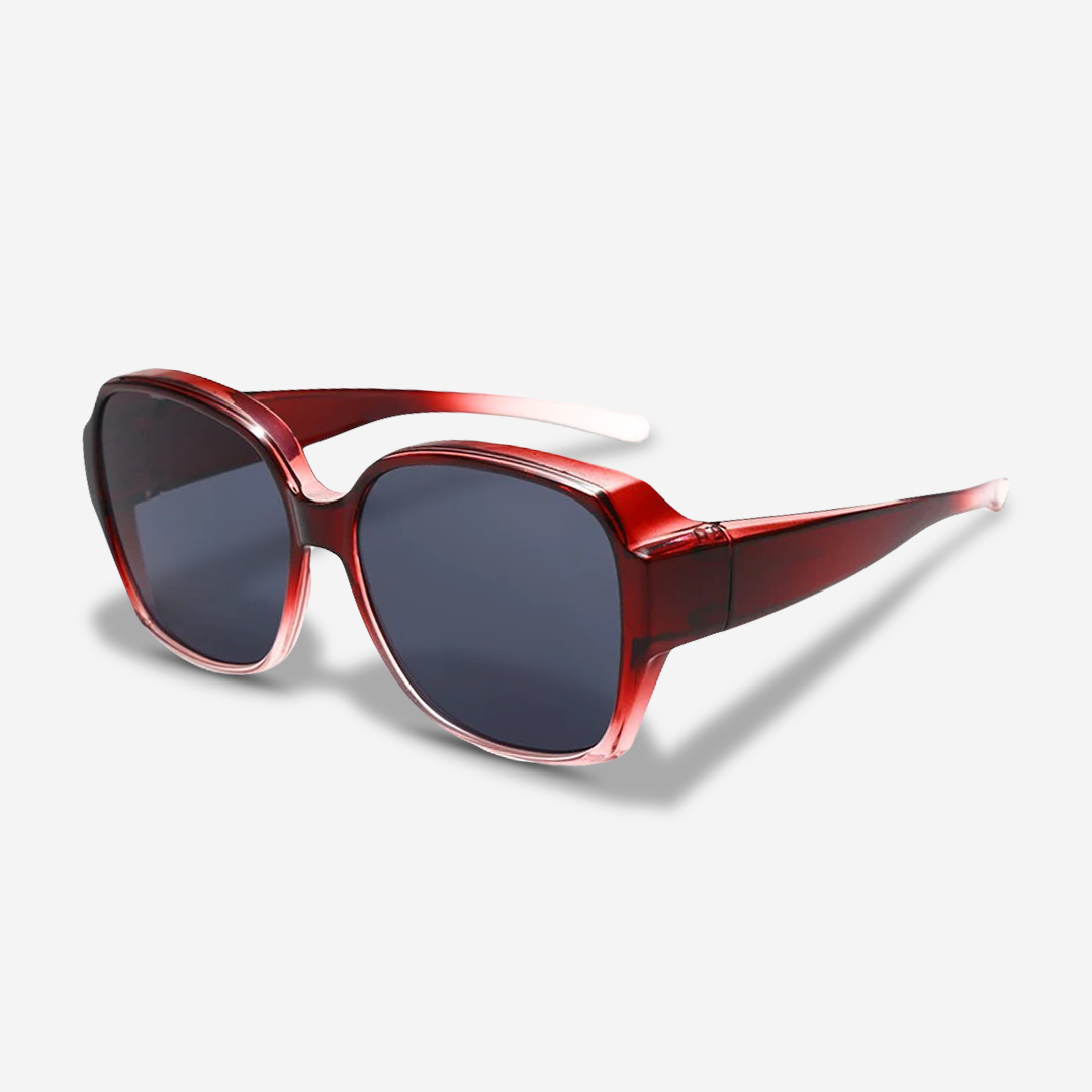 Snap-On-Sonnenbrille für Brillenträger – ClipRay