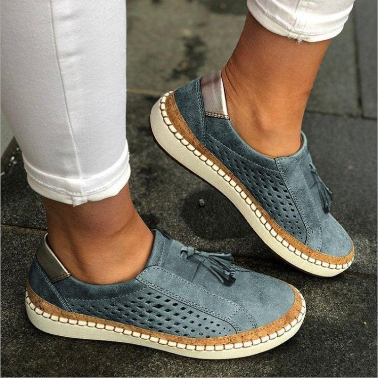 Bequeme orthopädische Damensommer Schuhe - Livia