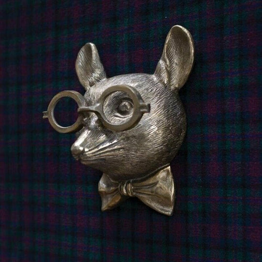 Verspielte Tierkopf Wanddekoration - WallCritters