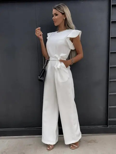 Jumpsuit mit Rüschen - Evora
