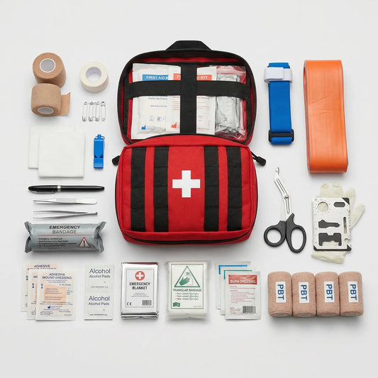 379-Teilige Erste-Hilfe-Tasche - Rescuovex