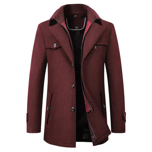 Stilvolle Wasserdichte Winterjacke - Dario