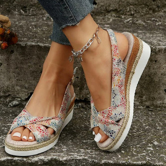 Massive Damen High-Heel-Sandalen – Romy