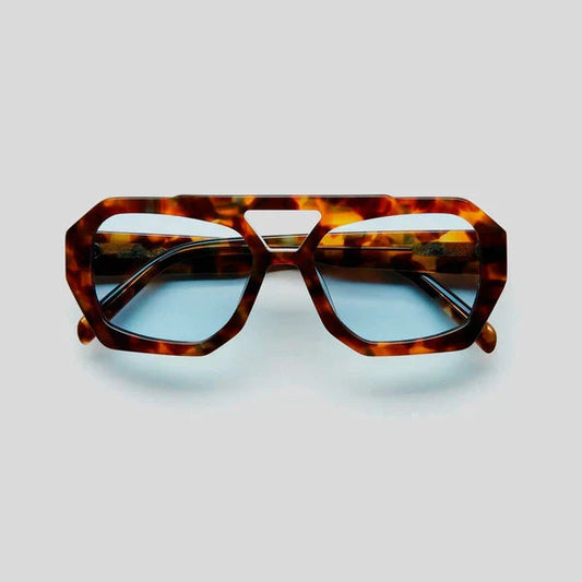 Trendige Sonnenbrille mit Glamour-Detail – Nova