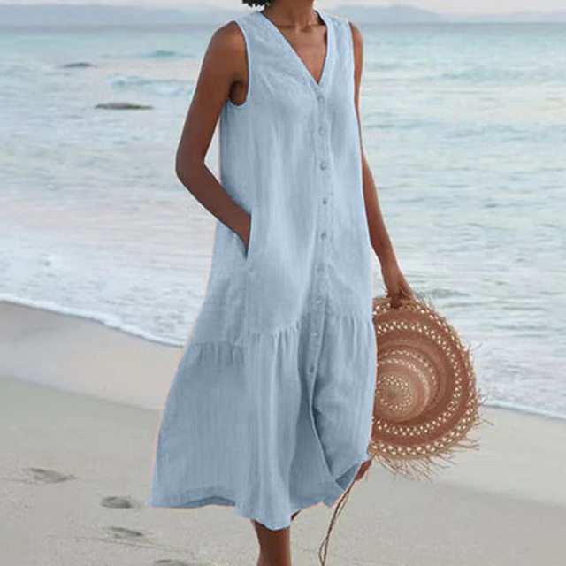 Lässiges Sommerkleid - Liora