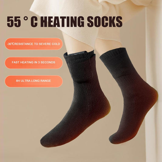 USB beheizte Socken für kaltes Wetter – 1+1 GRATIS – Jorven