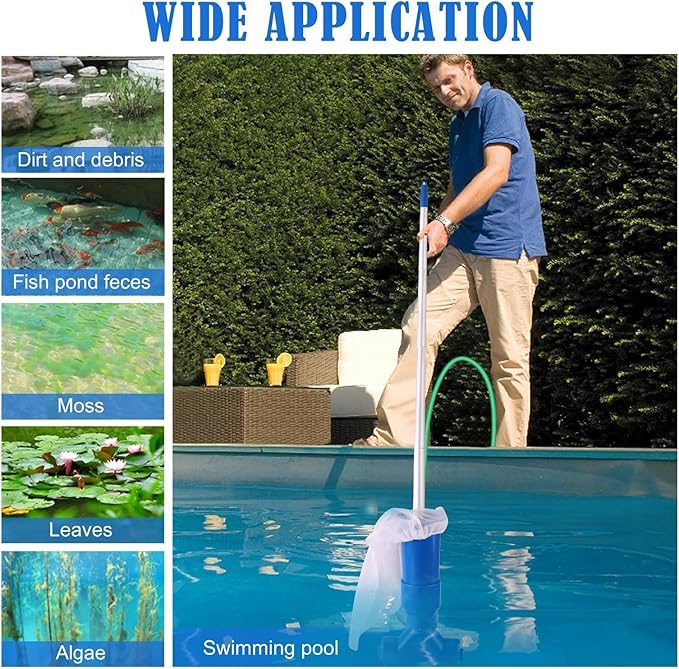 Manueller Poolstaubsauger – AquaSweep