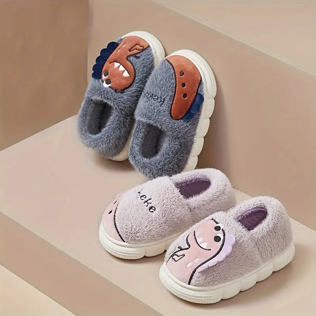 Kinder Sloffen met Dino Design – DinoSteps