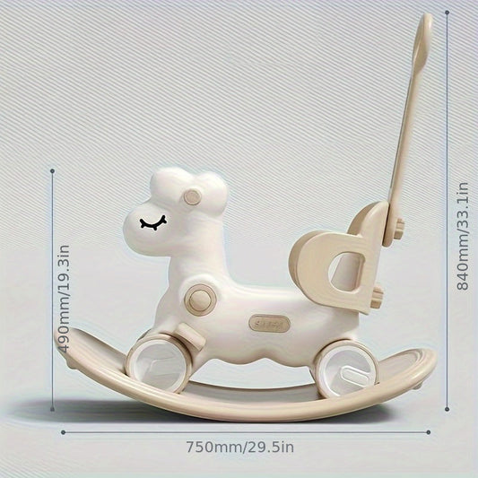 2-in-1 Schaukelpferd & Laufrad – WobbiRider