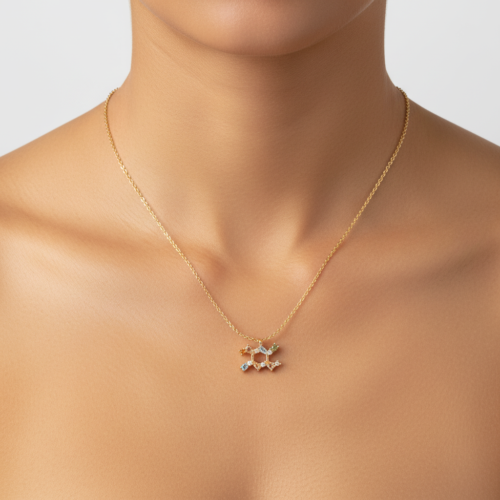 925 Sterlingsilber Kette - StarGlow