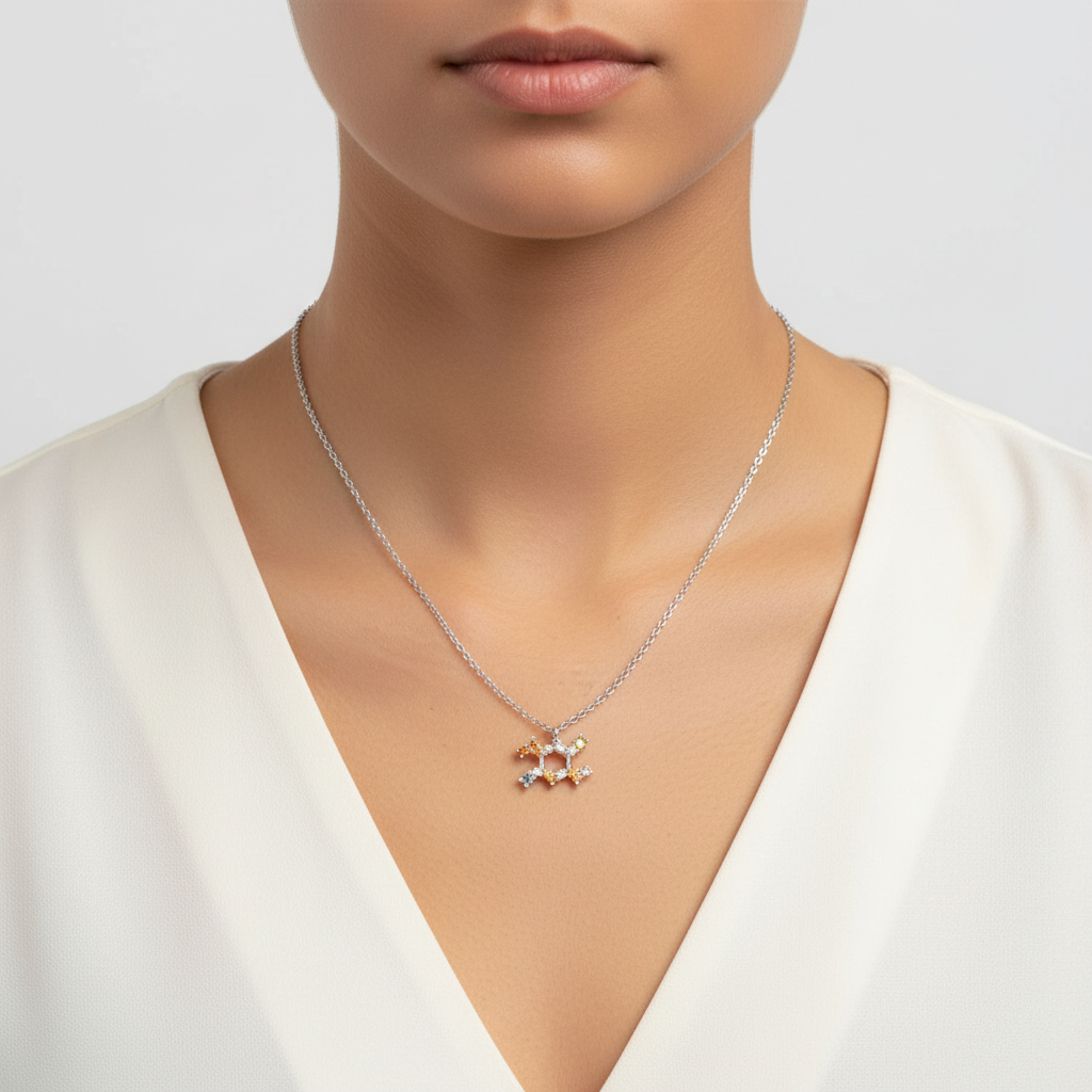 925 Sterlingsilber Kette - StarGlow