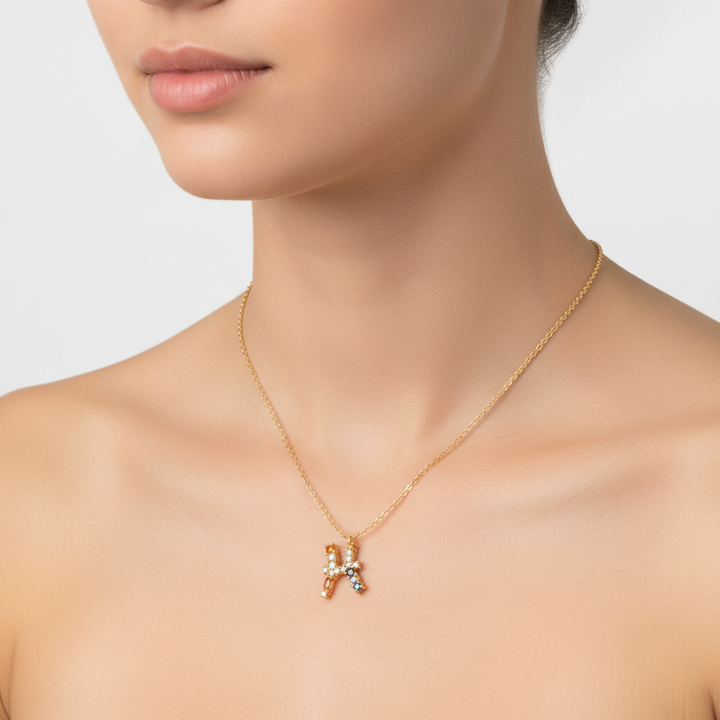 925 Sterlingsilber Kette - StarGlow