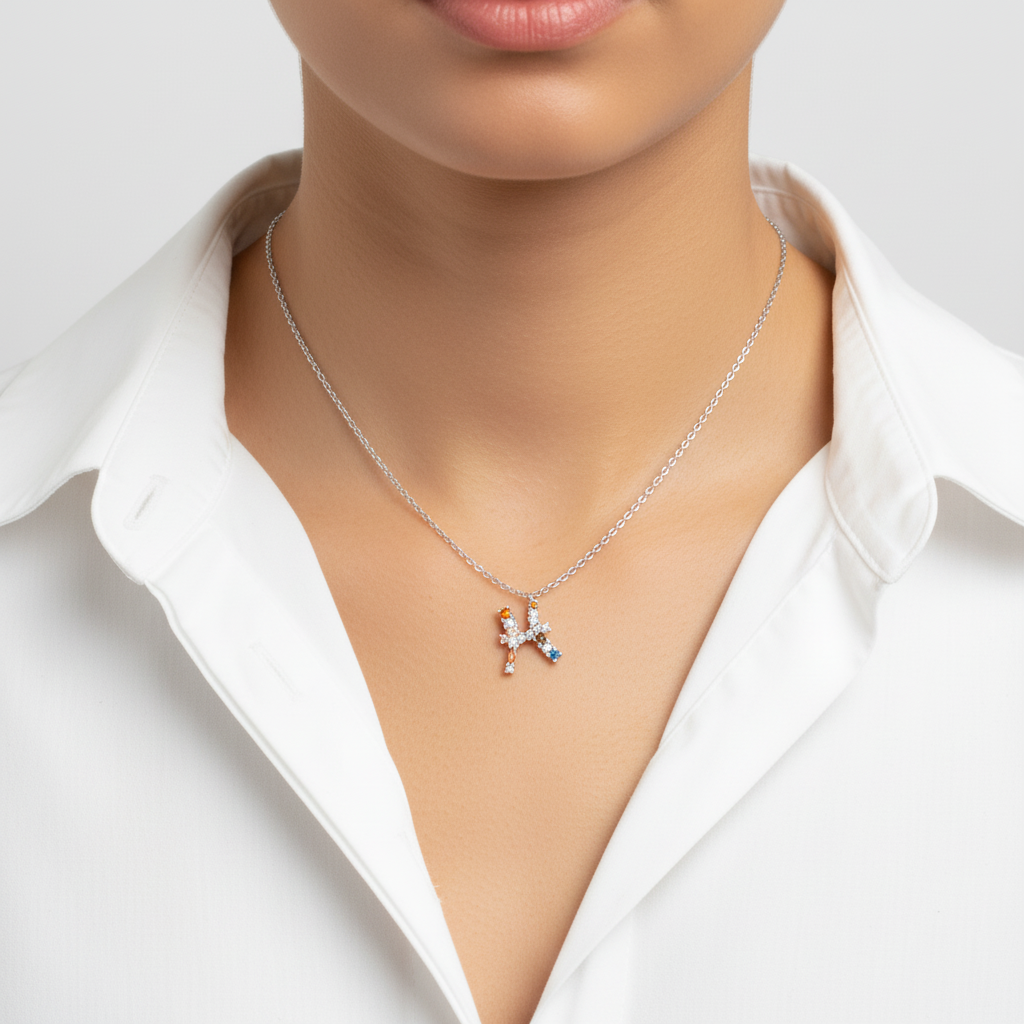 925 Sterlingsilber Kette - StarGlow