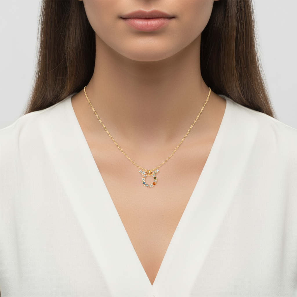 925 Sterlingsilber Kette - StarGlow