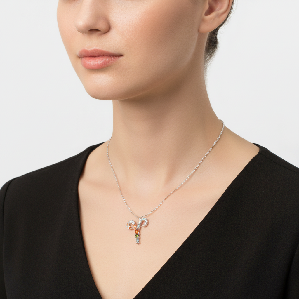 925 Sterlingsilber Kette - StarGlow