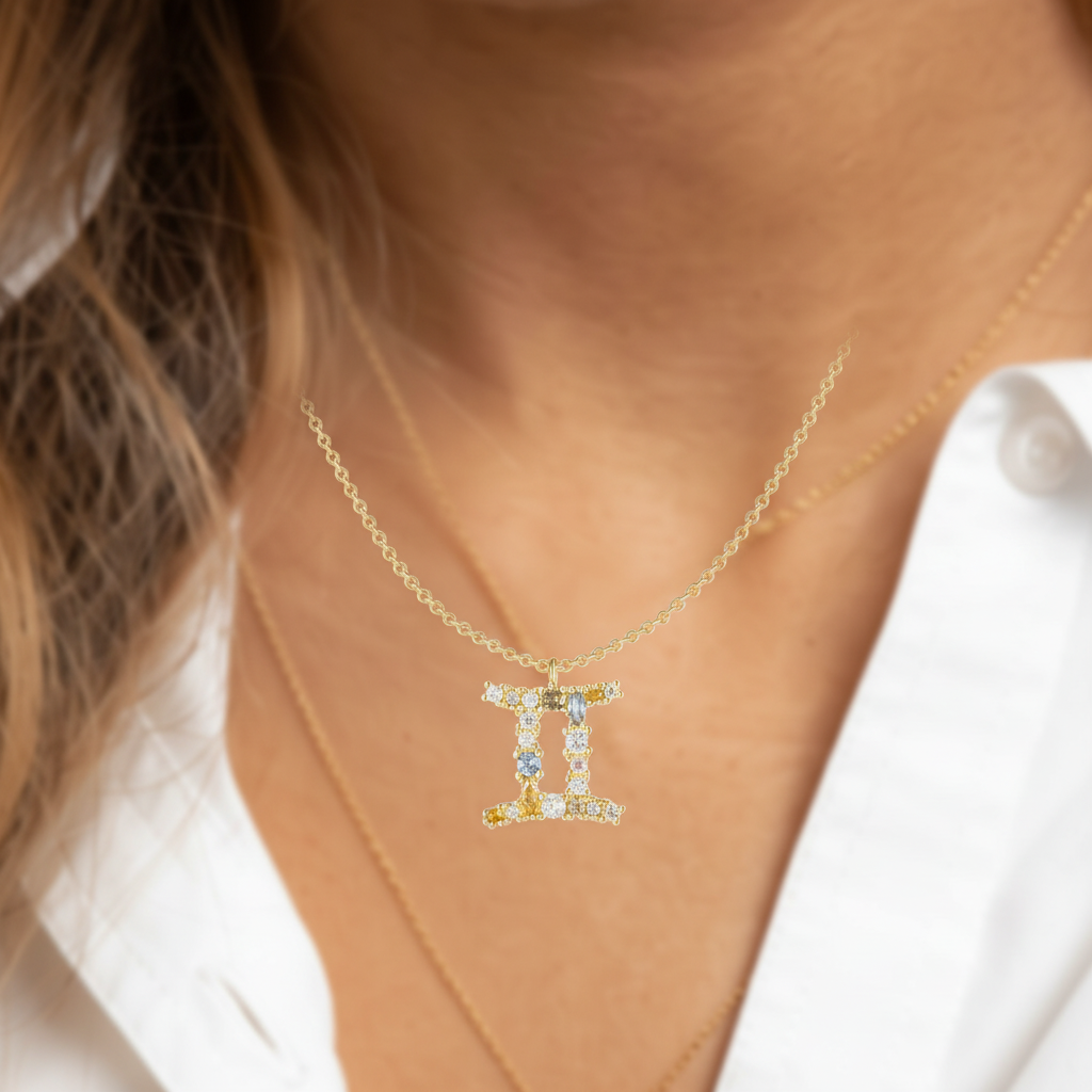 925 Sterlingsilber Kette - StarGlow