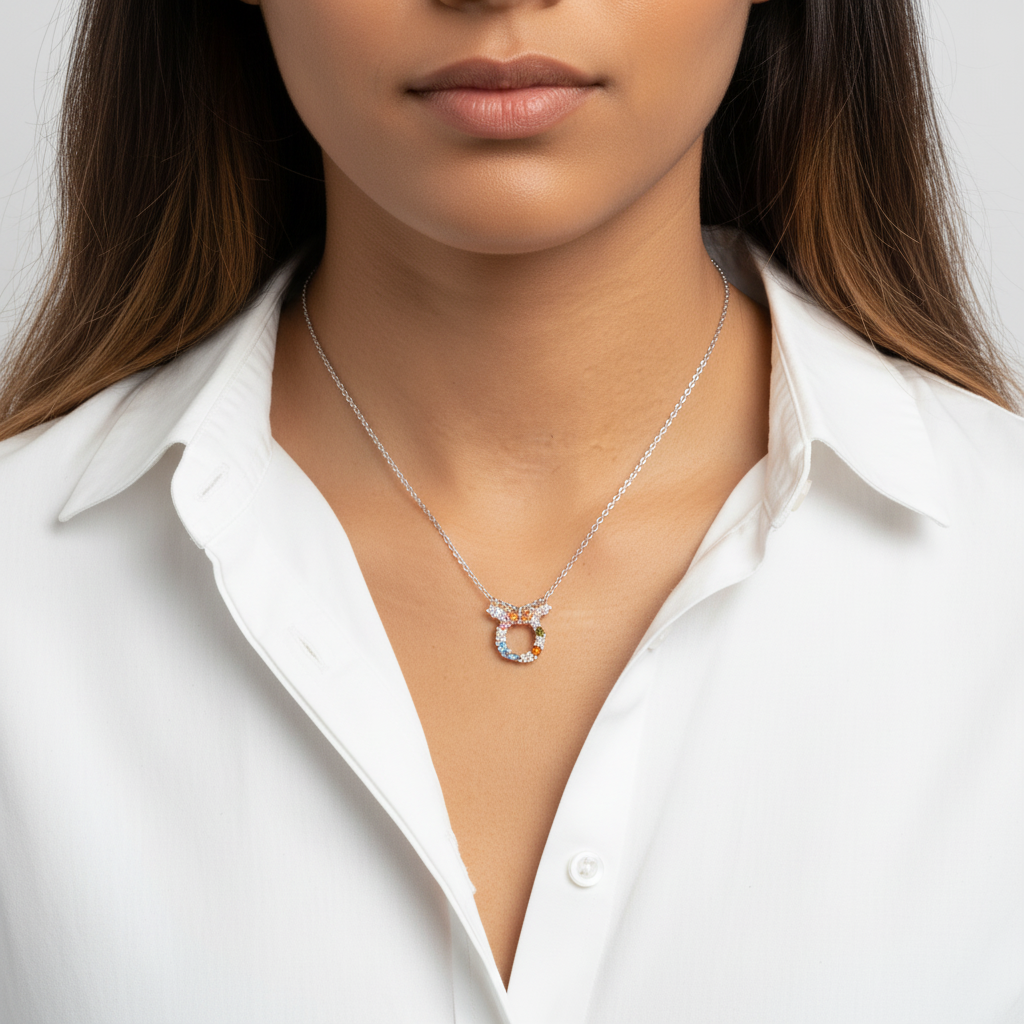 925 Sterlingsilber Kette - StarGlow
