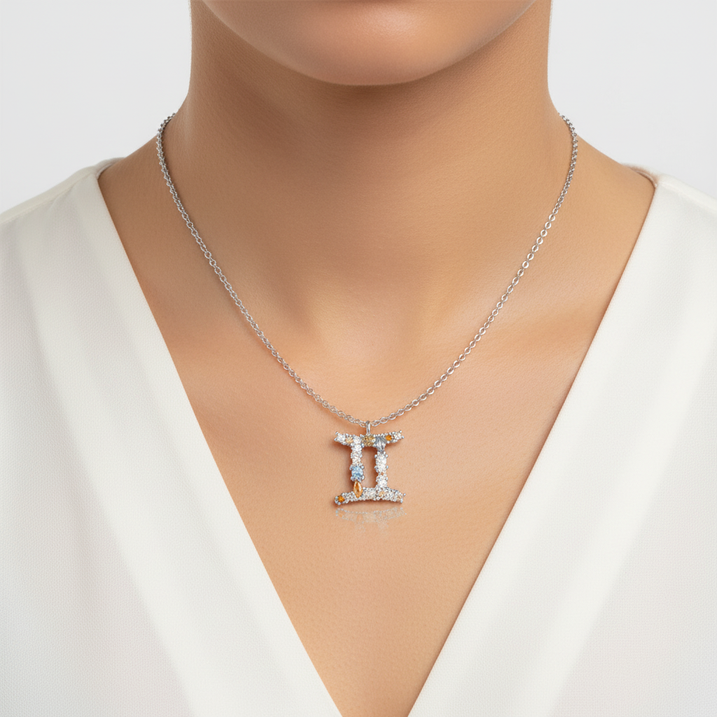 925 Sterlingsilber Kette - StarGlow