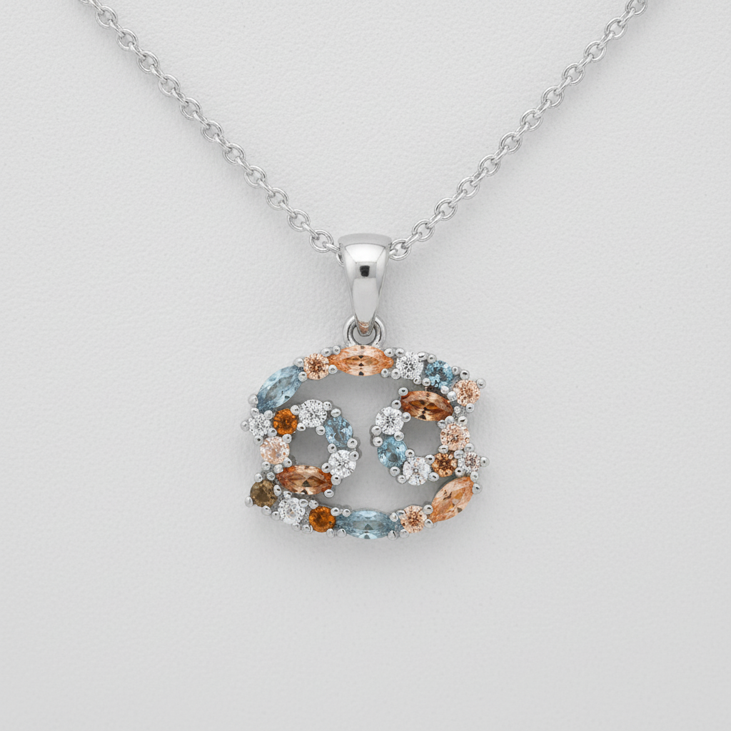 925 Sterlingsilber Kette - StarGlow