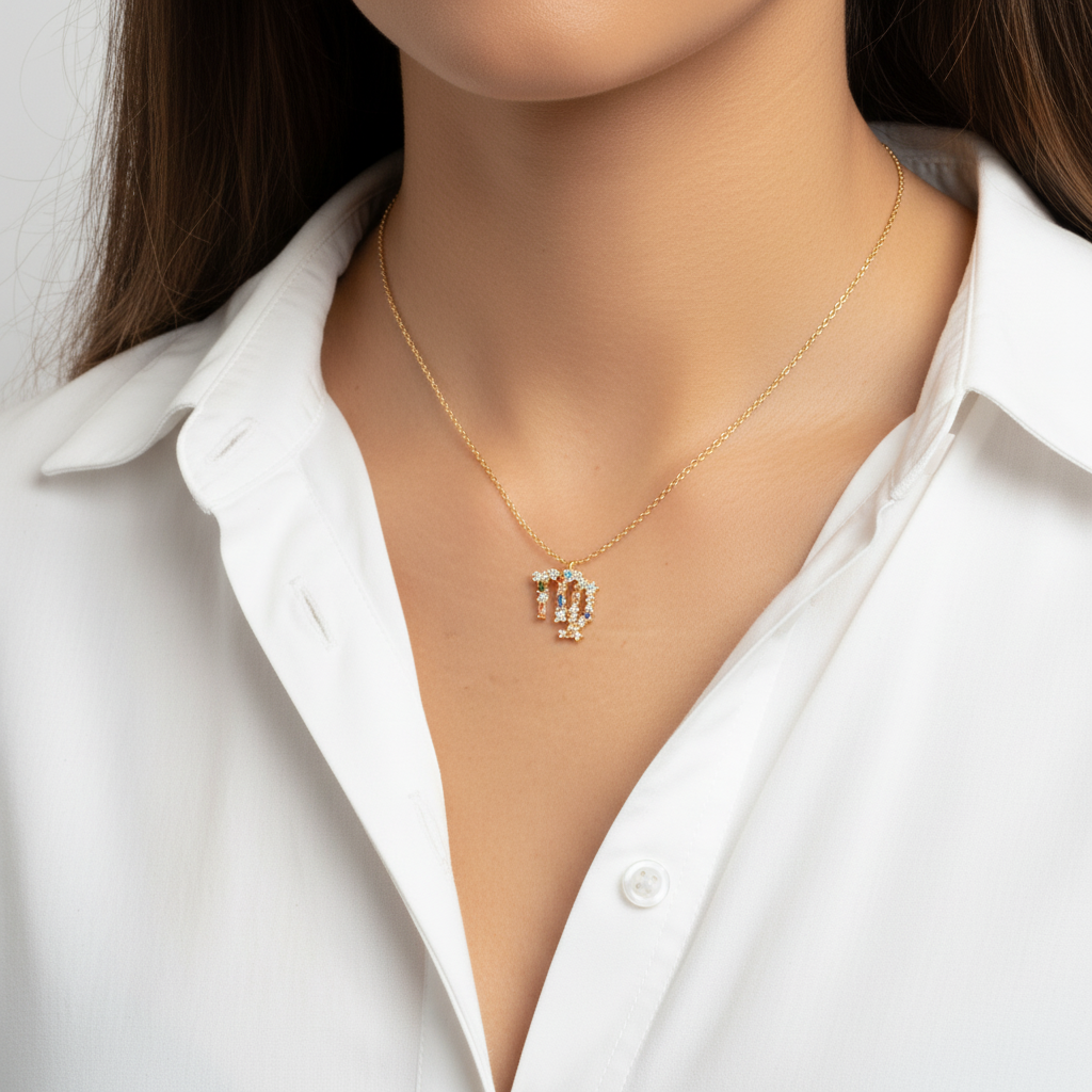 925 Sterlingsilber Kette - StarGlow