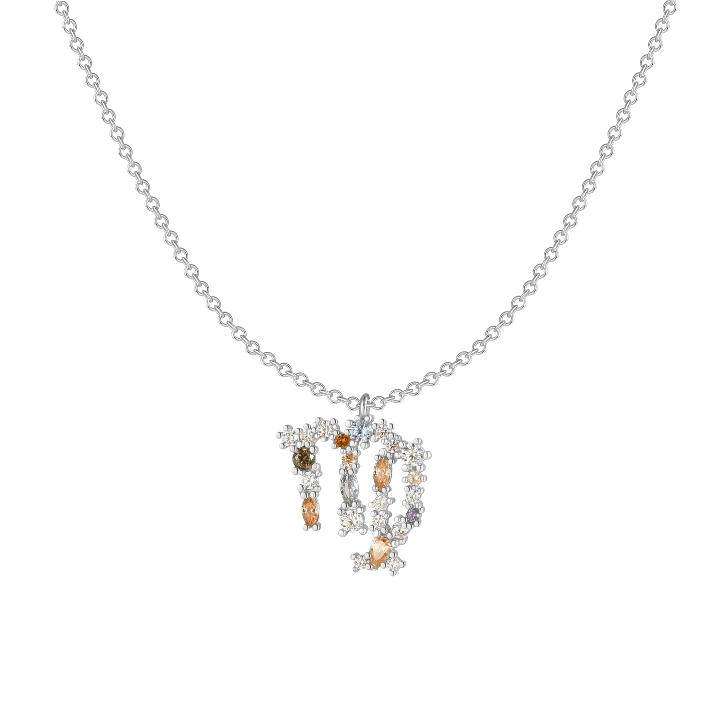925 Sterlingsilber Kette - StarGlow