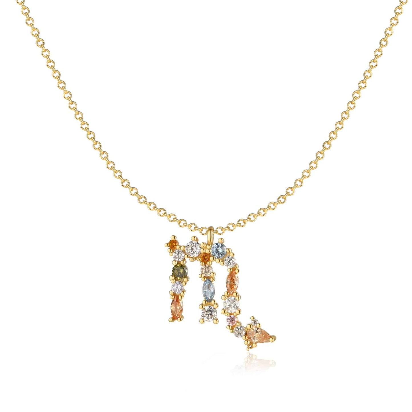 925 Sterlingsilber Kette - StarGlow