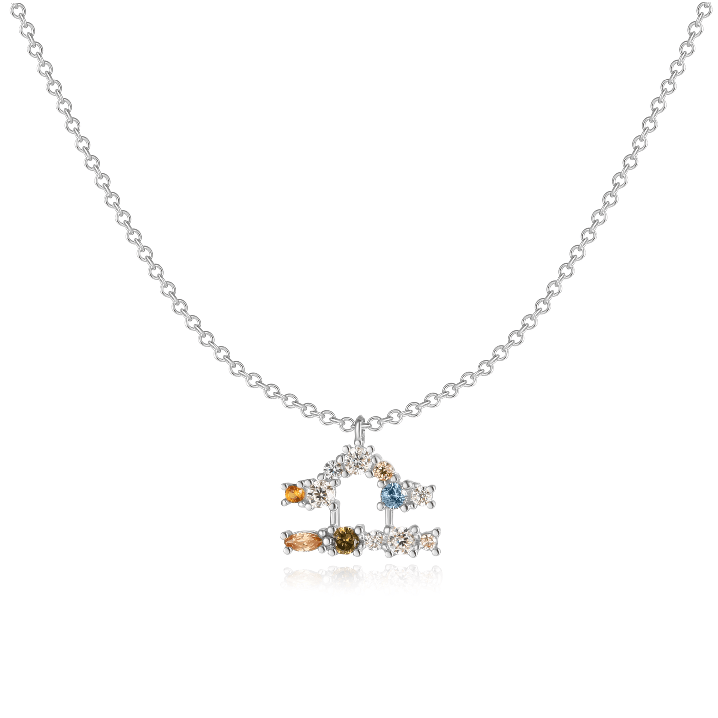 925 Sterlingsilber Kette - StarGlow