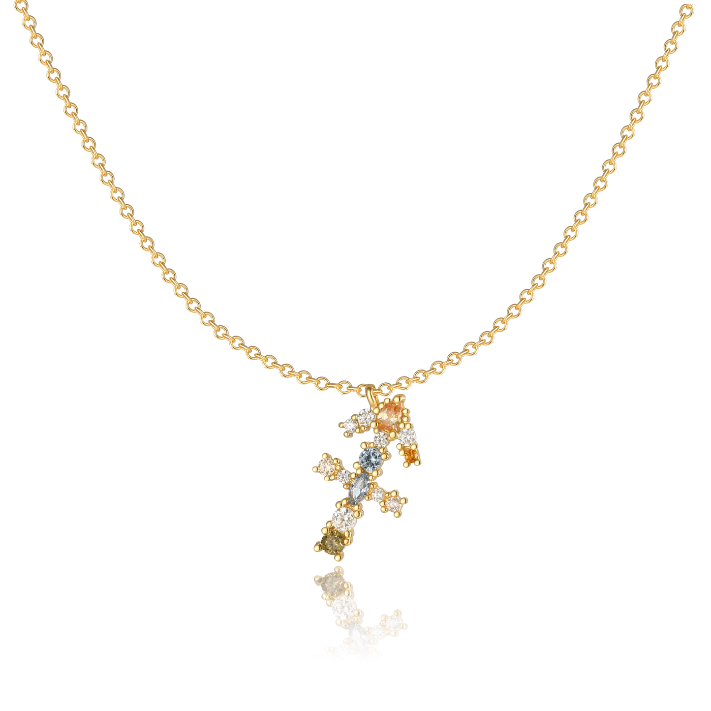 925 Sterlingsilber Kette - StarGlow