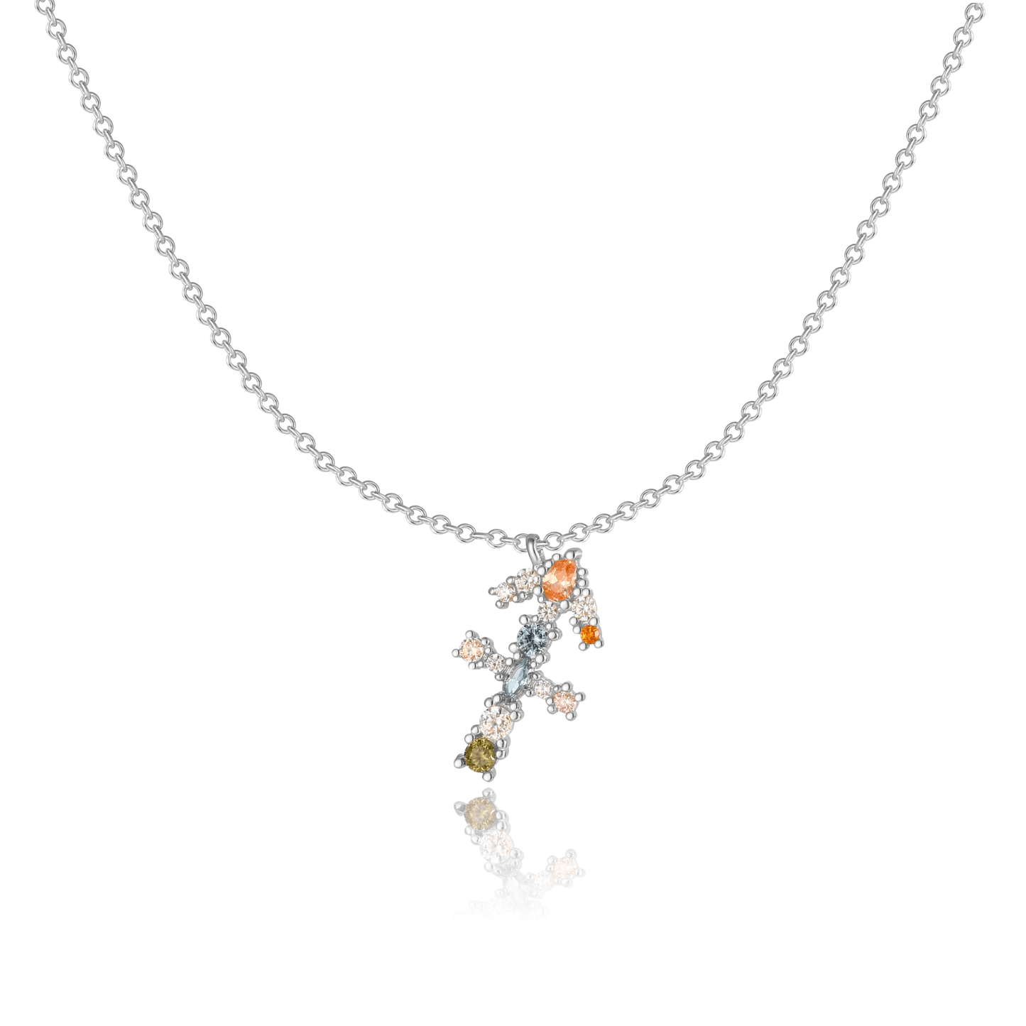 925 Sterlingsilber Kette - StarGlow