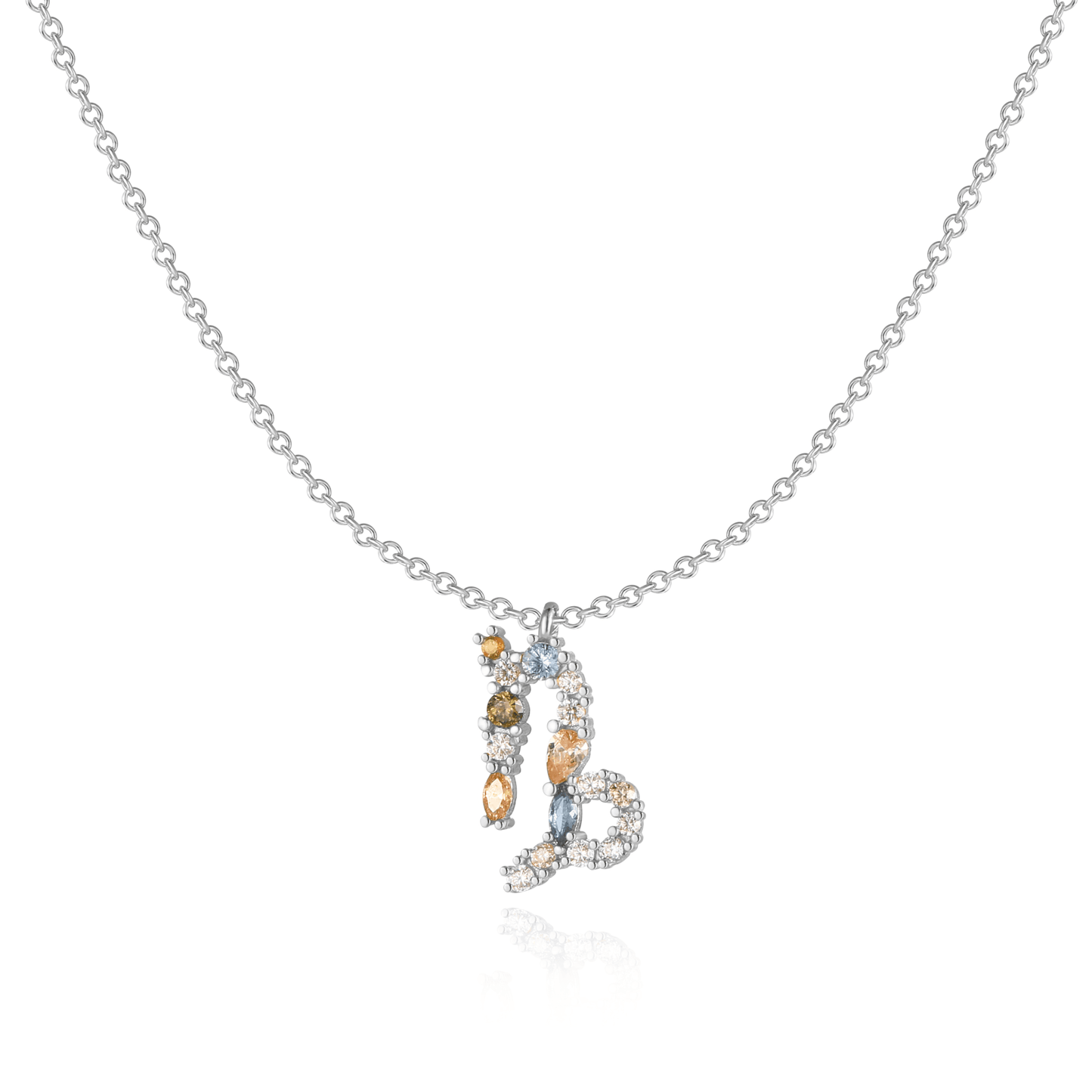 925 Sterlingsilber Kette - StarGlow