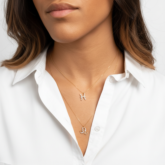 925 Sterlingsilber Kette - StarGlow