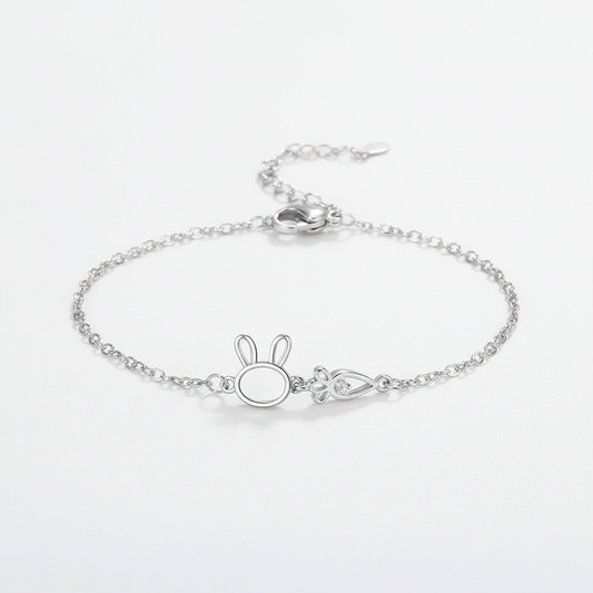 925er Sterlingsilber Armband - HopeLink