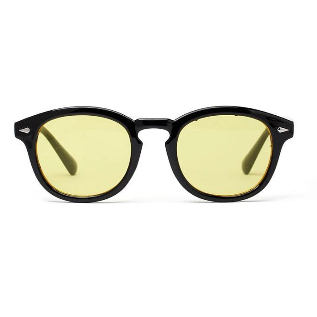 Unisex-Sonnenbrille mit getönten Gläsern – Solinor