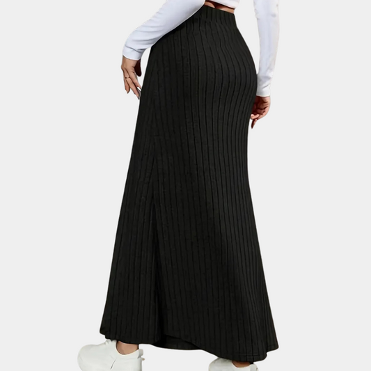 Plissierter Maxirock – Selina