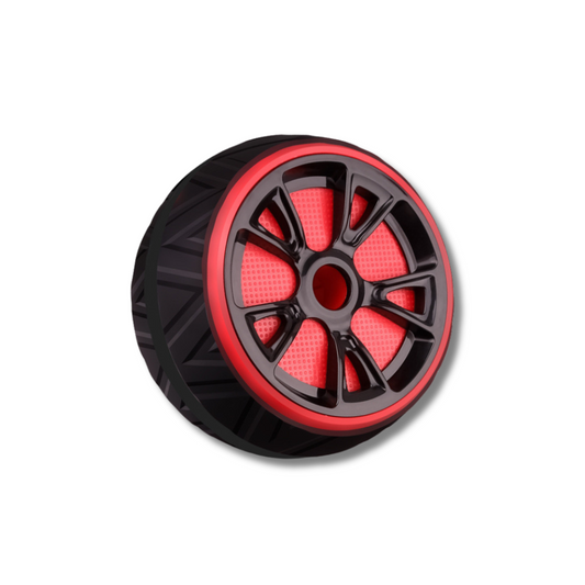 Ab Roller mit breiten Reifen - CoreX