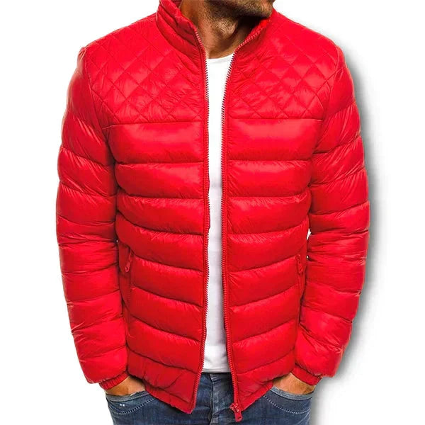 Leichte Sommerjacke für Herren mit sportlichem Schnitt – Boaz