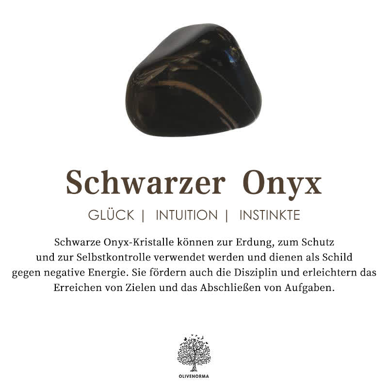 Armband Aus Lavastein - OnyxBalance