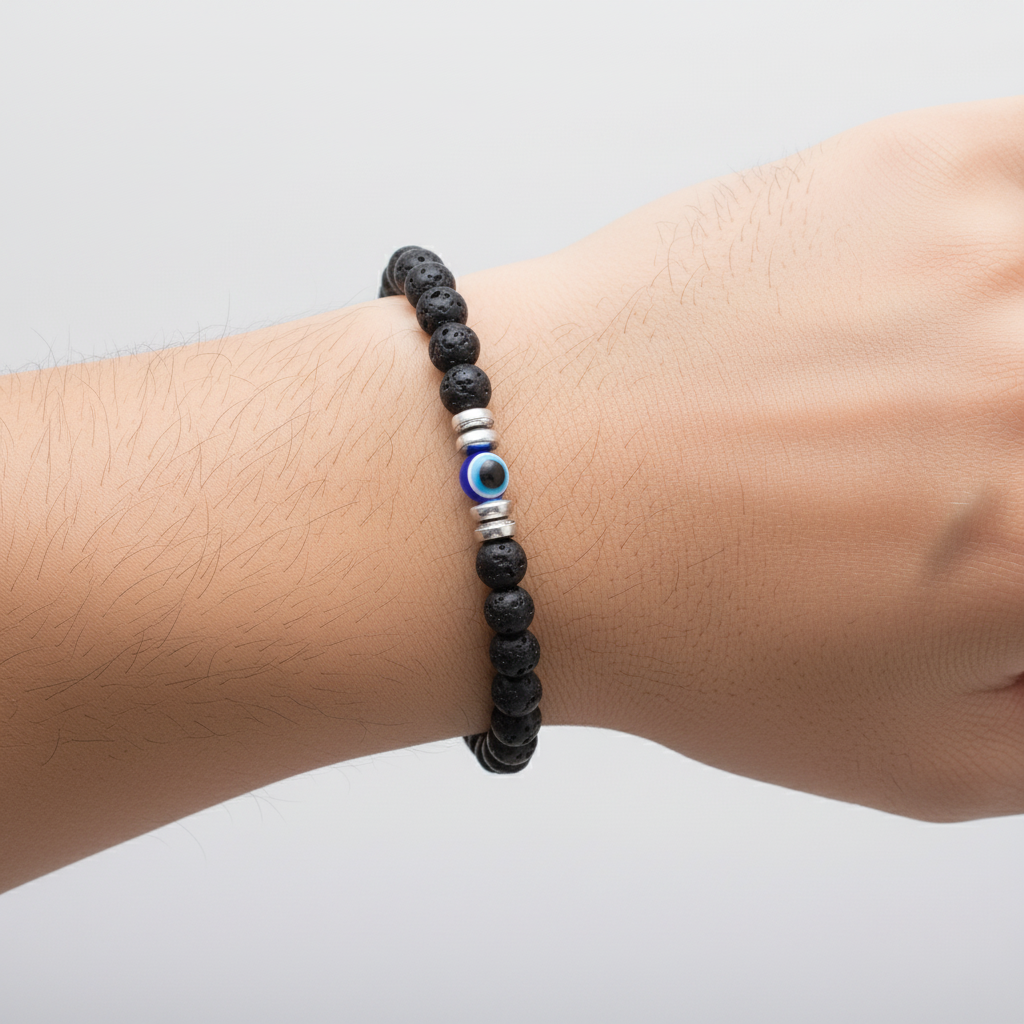 Armband Aus Natursteinen - StoneGuard
