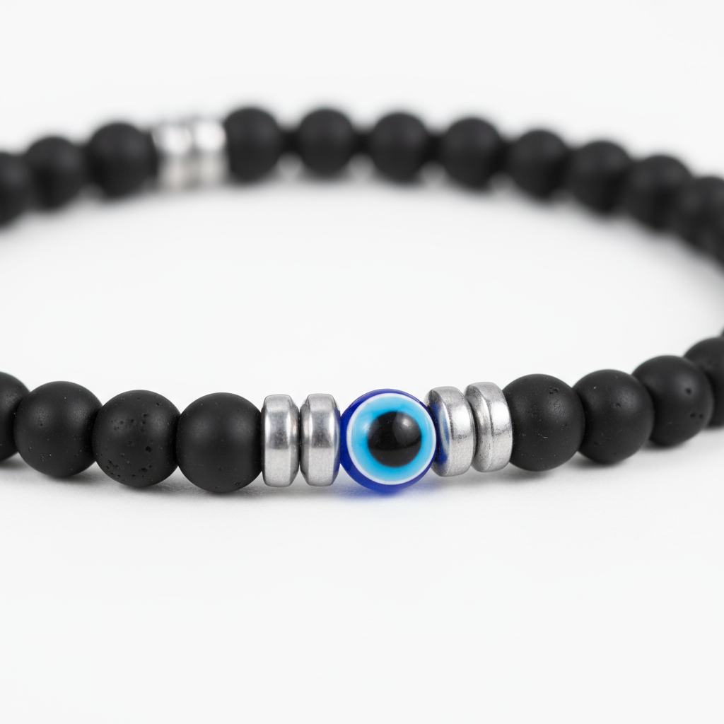 Armband Aus Natursteinen - StoneGuard