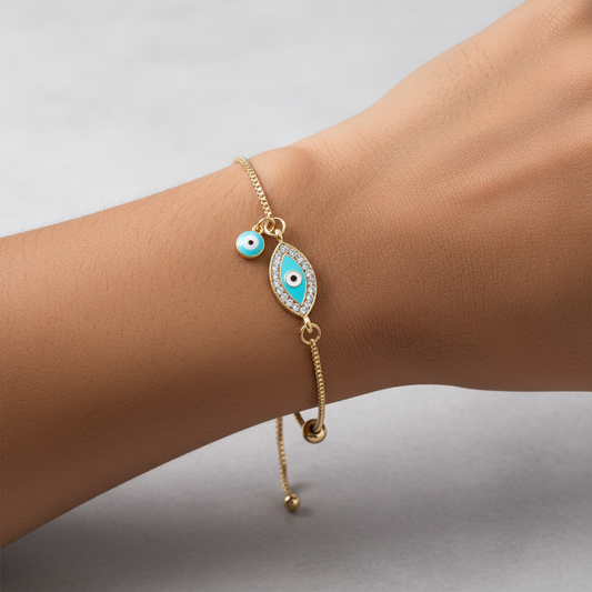 Armband Mit Bösem Blick - EthnoJewelry