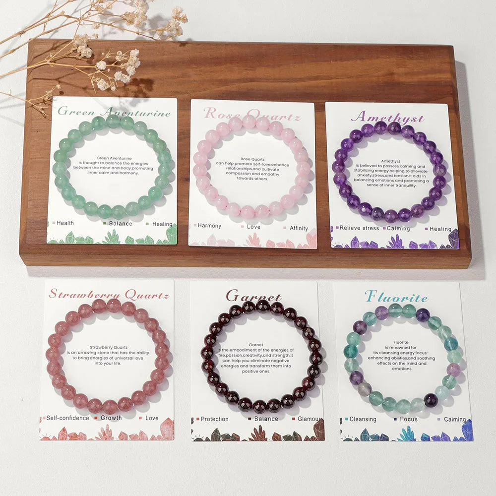 Armband Mit Heilsteinen - CrystalBracelet