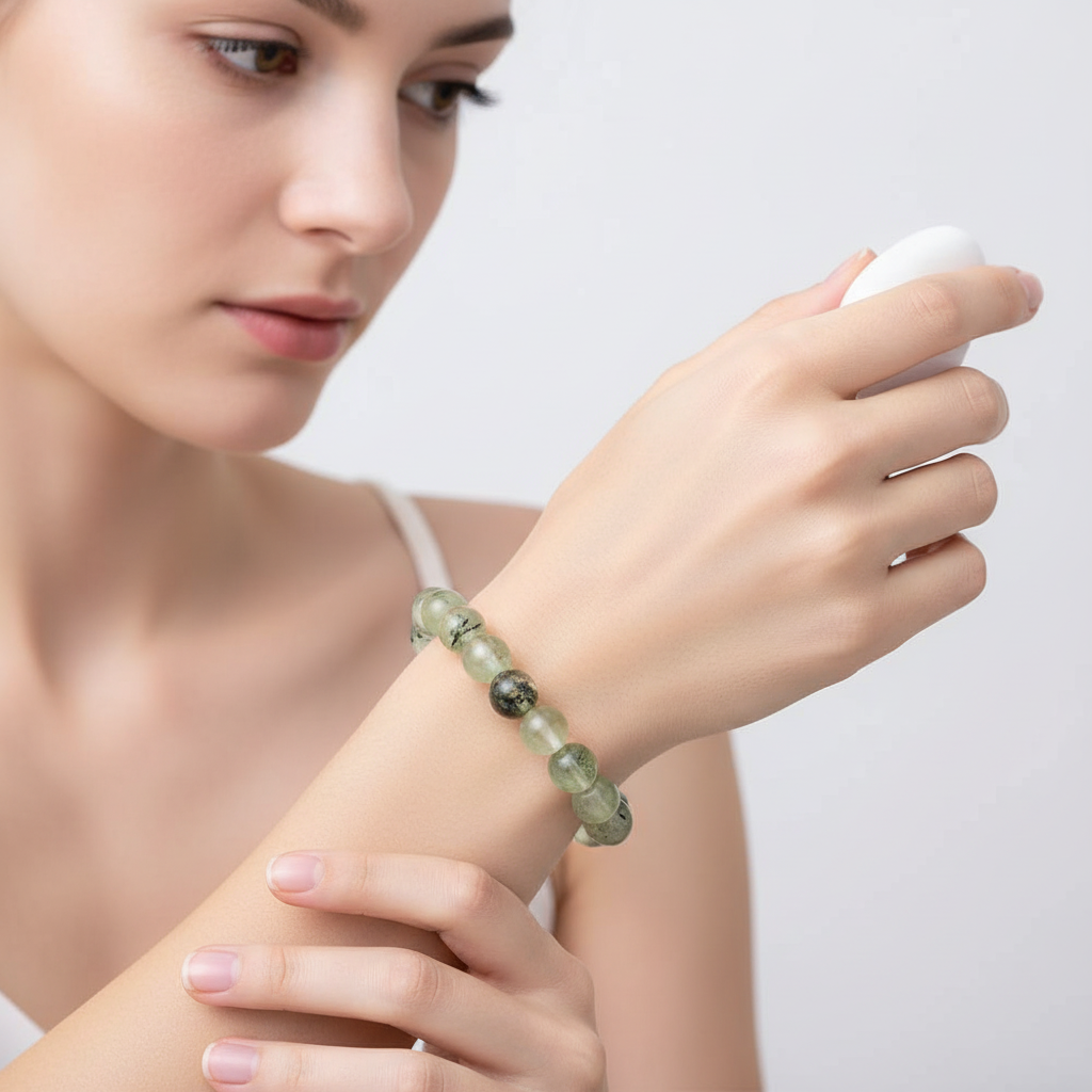 Armband Mit Heilsteinen - CrystalBracelet