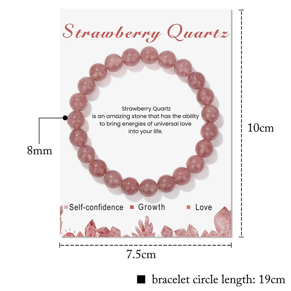 Armband Mit Heilsteinen - CrystalBracelet