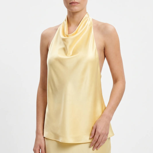 Ärmelloses Damentop Mit Neckholder - Sandra