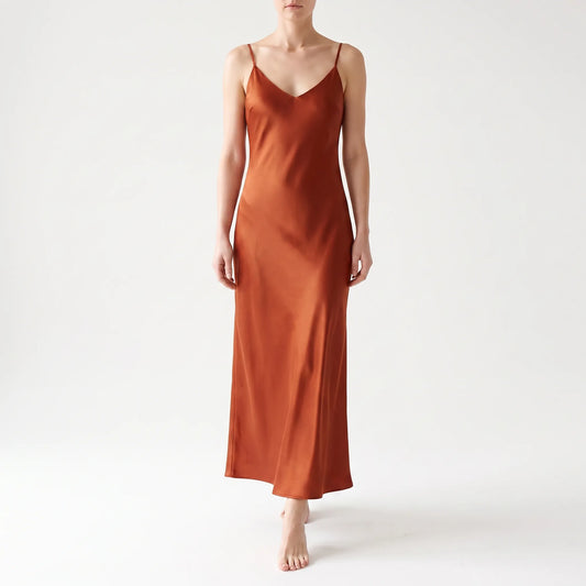 Ärmelloses Slipkleid - Lucia