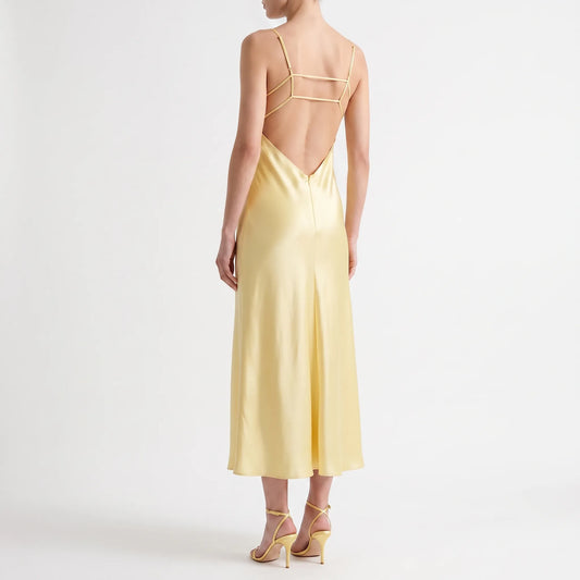 Ärmelloses Slipkleid - Tonya